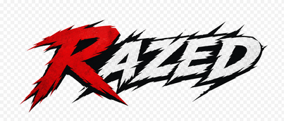 razed